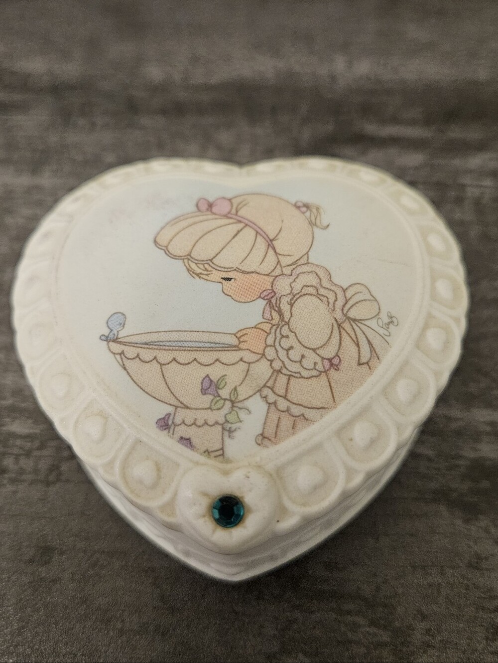 Vintage Precious Moments 4-Piece Lot - Picture 10 of 15